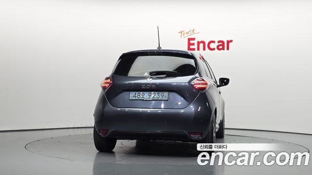 Renault (Samsung) Zoe из Кореи Encar