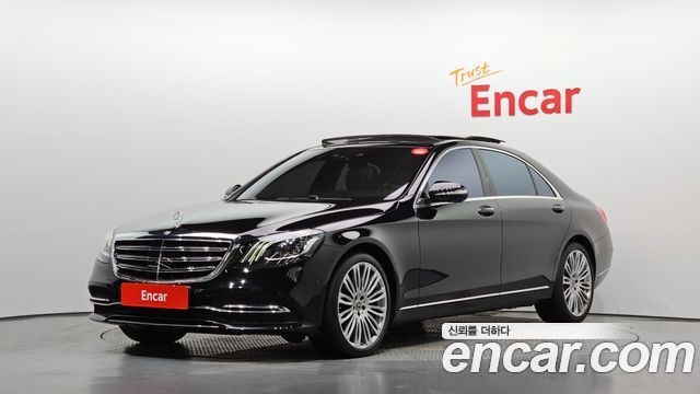 Mercedes-Benz S-Class из Кореи Encar