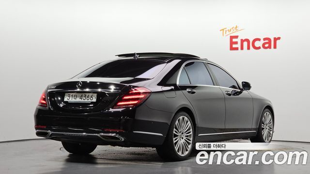 Mercedes-Benz S-Class из Кореи Encar