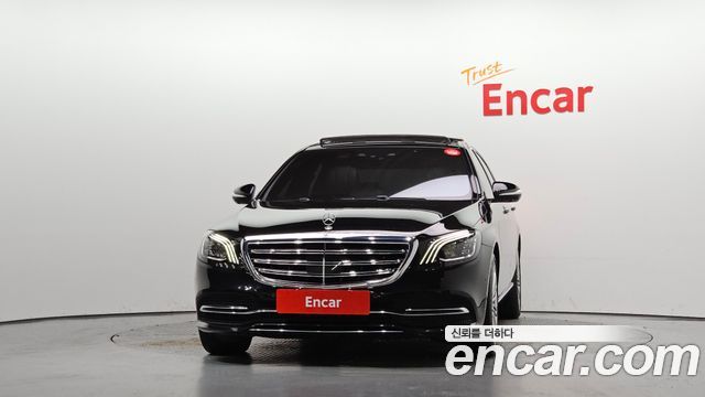 Mercedes-Benz S-Class из Кореи Encar