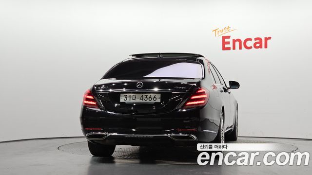 Mercedes-Benz S-Class из Кореи Encar