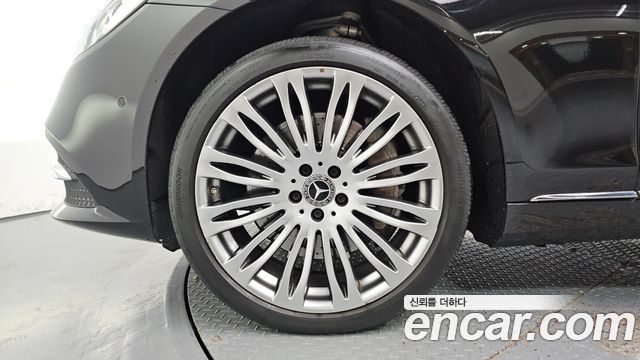 Mercedes-Benz S-Class из Кореи Encar