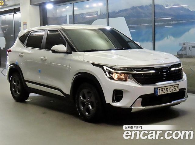 Kia Seltos Gasoline 2.0 2WD Prestige — пробег 57 620 км — фото 1 из 5