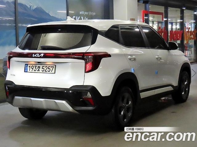 Kia Seltos Gasoline 2.0 2WD Prestige — пробег 57 620 км — фото 4 из 5