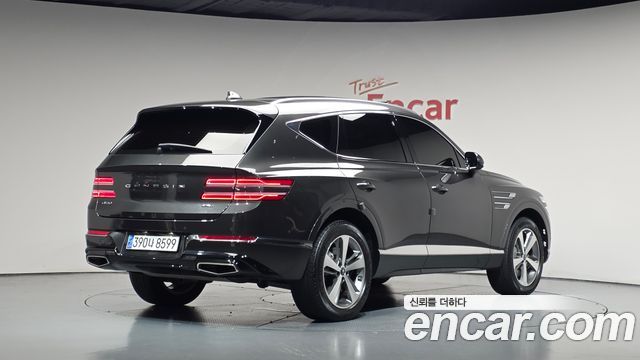 Genesis GV80 из Кореи Encar
