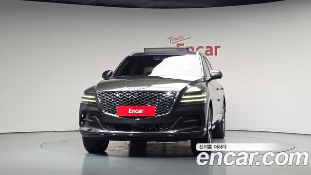 Genesis GV80 из Кореи Encar