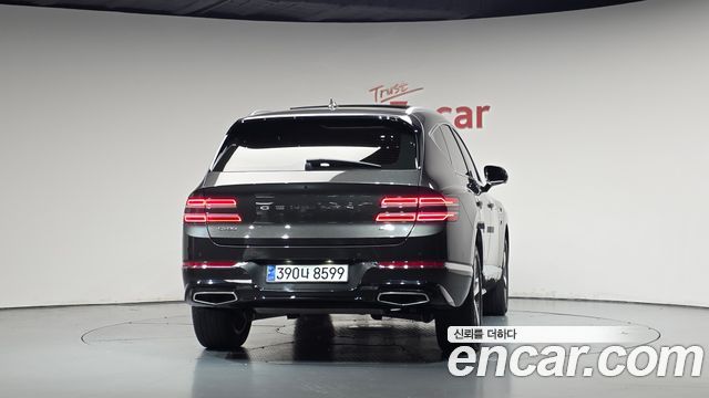 Genesis GV80 из Кореи Encar