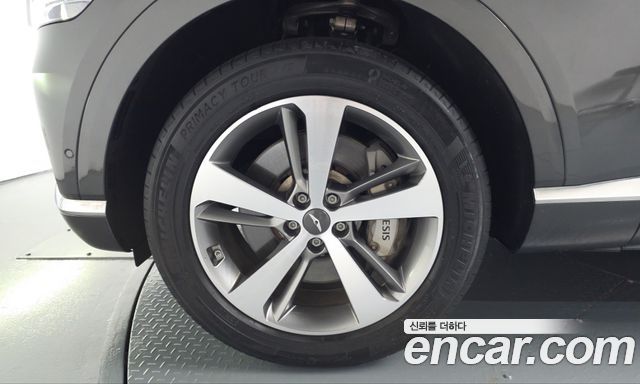 Genesis GV80 из Кореи Encar