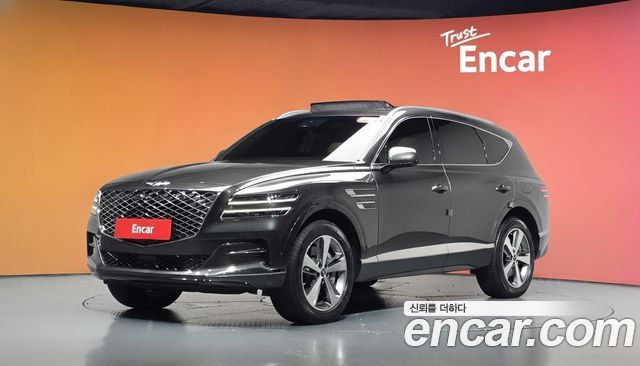 Genesis GV80 из Кореи Encar