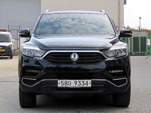 Ssangyong Rexton Diesel 2.2 4WD Luxury — пробег 82 641 км — фото 1 из 5