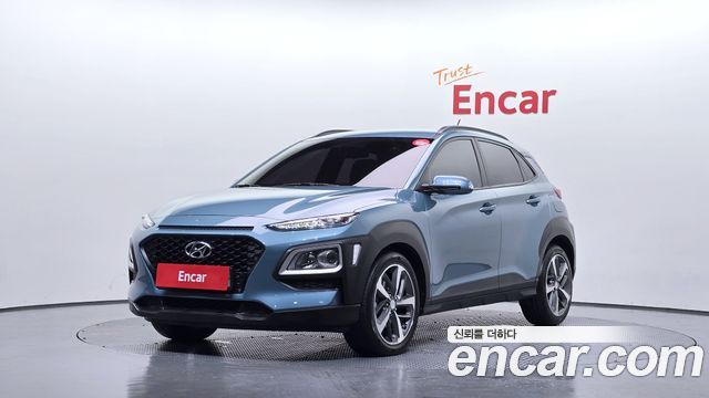 Hyundai Kona 1.6 Turbo 2WD Modern pop — пробег 107 861 км — фото 1 из 5