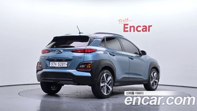 Hyundai Kona 1.6 Turbo 2WD Modern pop — пробег 107 861 км — фото 2 из 5