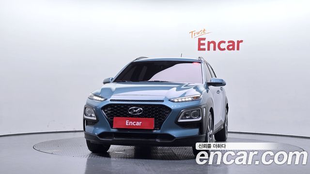 Hyundai Kona 1.6 Turbo 2WD Modern pop — пробег 107 861 км — фото 3 из 5