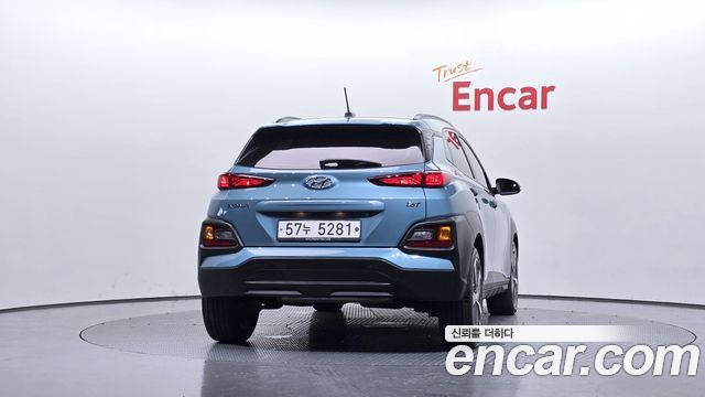 Hyundai Kona 1.6 Turbo 2WD Modern pop — пробег 107 861 км — фото 4 из 5