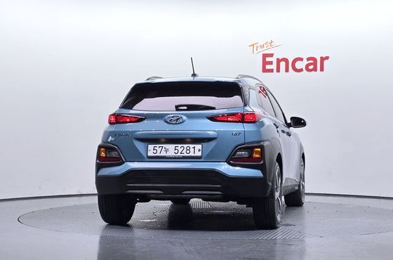 Hyundai Kona 1.6 Turbo 2WD Modern pop — пробег 107 861 км — фото 4 из 5