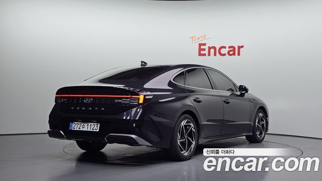 Hyundai Sonata Inspiration — пробег 41 704 км — фото 2 из 5