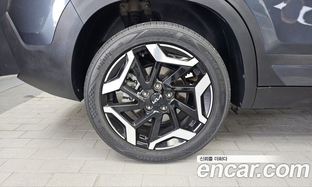 Kia Seltos Gasoline 1.6 Turbo 4WD Signature — пробег 24 324 км — фото 5 из 5