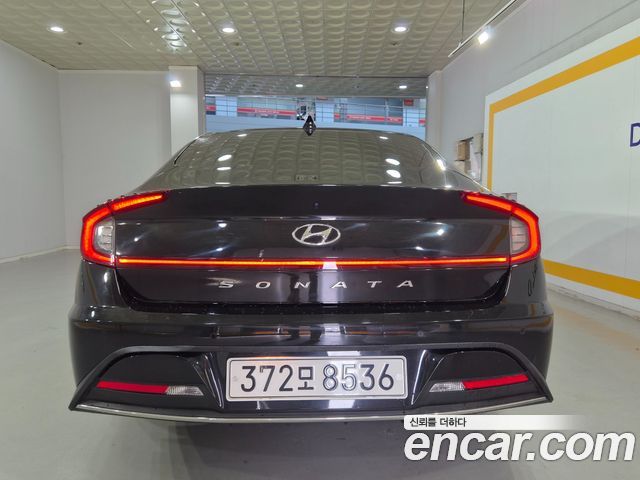 Hyundai Sonata 2.0 LPG(rental car) Smart — пробег 74 971 км — фото 4 из 5