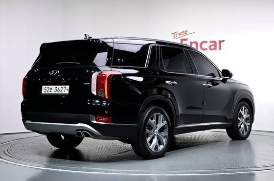Hyundai Palisade Diesel 2.2 4WD Prestige — пробег 71 786 км — фото 2 из 5