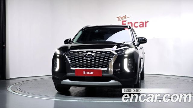 Hyundai Palisade Diesel 2.2 4WD Prestige — пробег 71 786 км — фото 3 из 5