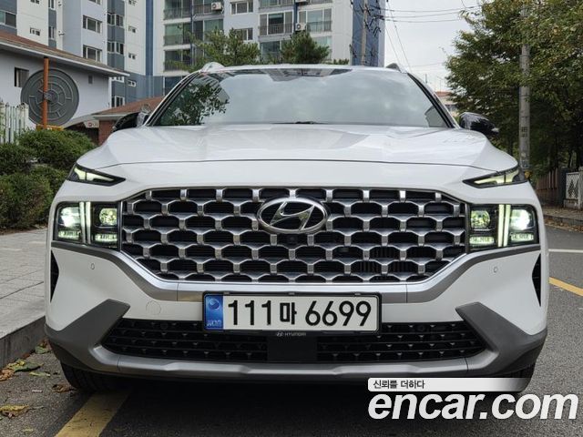 Hyundai Santafe из Кореи Encar