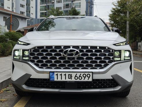 Hyundai Santafe Diesel 2.2 2WD Prestige — пробег 93 945 км — фото 3 из 5
