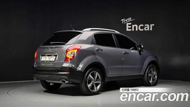Ssangyong KORANDO из Кореи Encar