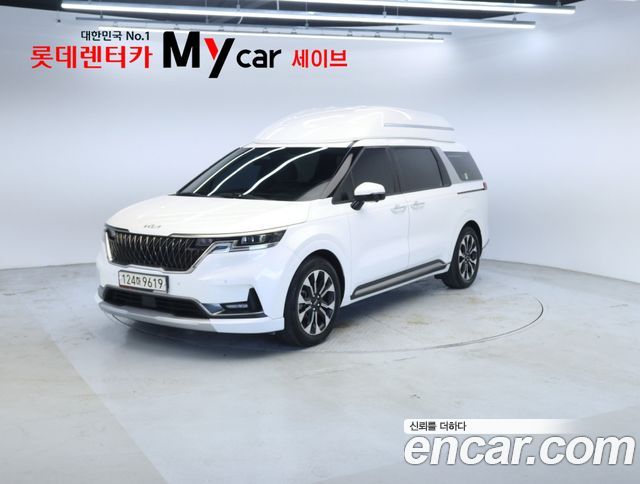 Kia Carnival Gasoline 7-Seater Hi-Limousine Signature — пробег 100 998 км — фото 1 из 5