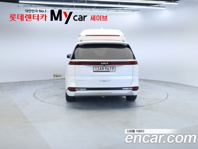Kia Carnival Gasoline 7-Seater Hi-Limousine Signature — пробег 100 998 км — фото 4 из 5