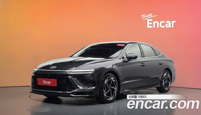Hyundai Sonata из Кореи Encar