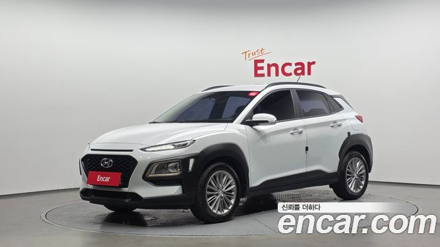 Hyundai Kona 1.6 Turbo 2WD Modern pop — пробег 80 553 км — фото 1 из 5