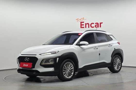 Hyundai Kona 1.6 Turbo 2WD Modern pop — пробег 80 553 км — фото 1 из 5