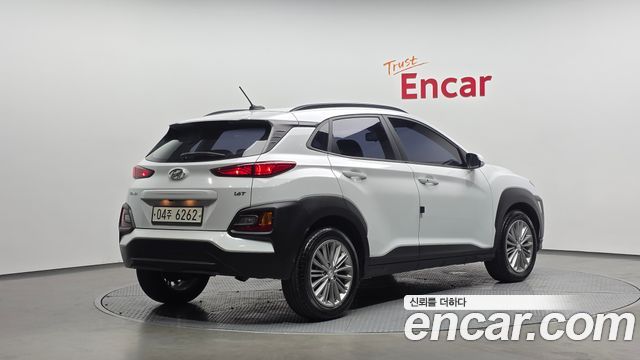 Hyundai Kona 1.6 Turbo 2WD Modern pop — пробег 80 553 км — фото 2 из 5