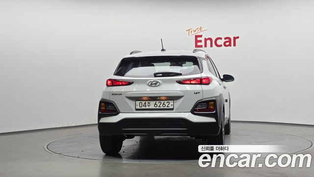 Hyundai Kona 1.6 Turbo 2WD Modern pop — пробег 80 553 км — фото 4 из 5