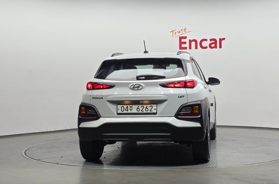 Hyundai Kona 1.6 Turbo 2WD Modern pop — пробег 80 553 км — фото 4 из 5