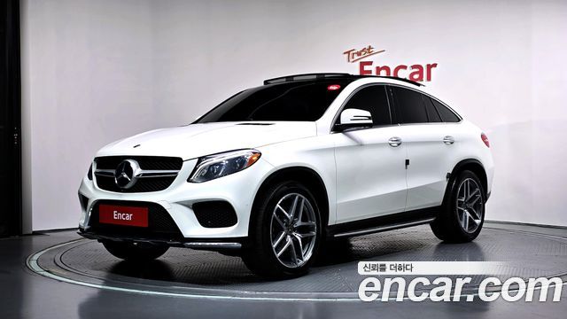 Mercedes-Benz GLE-Class GLE350 d 4MATIC Coupe — пробег 71 005 км — фото 1 из 5