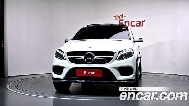 Mercedes-Benz GLE-Class GLE350 d 4MATIC Coupe — пробег 71 005 км — фото 3 из 5