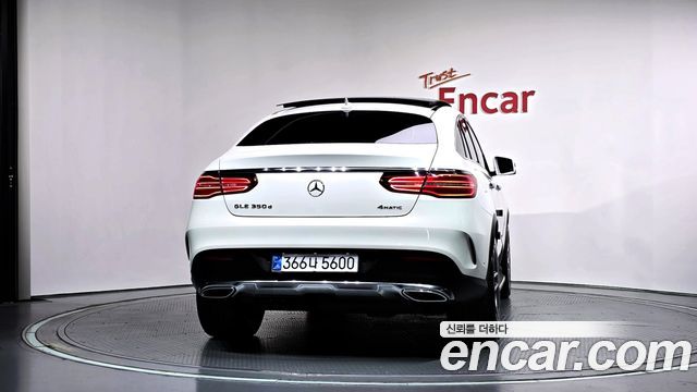 Mercedes-Benz GLE-Class GLE350 d 4MATIC Coupe — пробег 71 005 км — фото 4 из 5