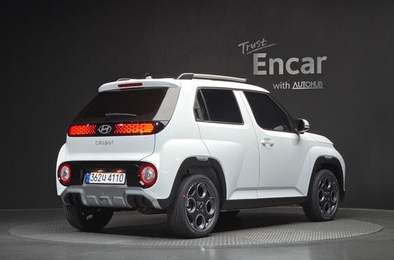 Hyundai Casper Turbo Inspiration — пробег 13 км — фото 2 из 5