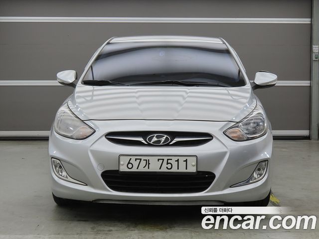 Hyundai Accent Diesel 1.6 VGT Premier — пробег 111 786 км — фото 2 из 5