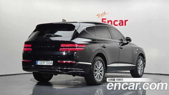Genesis GV80 из Кореи Encar