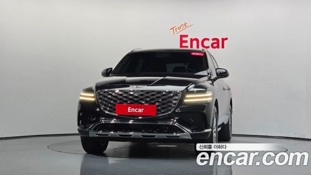 Genesis GV80 из Кореи Encar