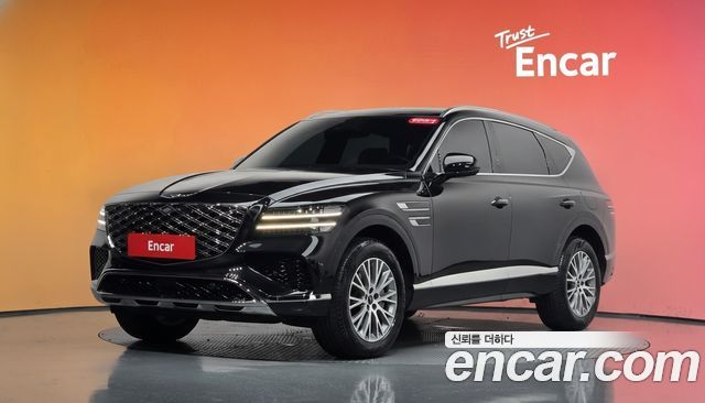 Genesis GV80 из Кореи Encar