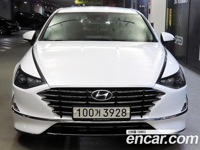 Hyundai Sonata из Кореи Encar