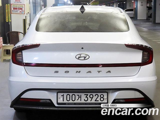 Hyundai Sonata из Кореи Encar