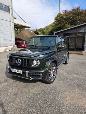 Mercedes-Benz G-Class AMG G63 Manufaktur — пробег 39 423 км — фото 1 из 5