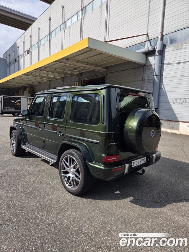 Mercedes-Benz G-Class AMG G63 Manufaktur — пробег 39 423 км — фото 2 из 5