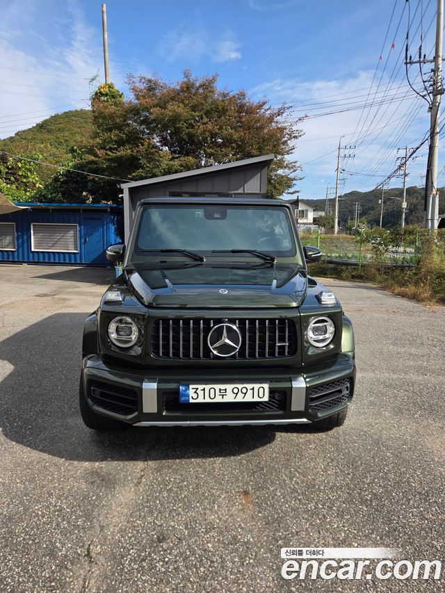 Mercedes-Benz G-Class AMG G63 Manufaktur — пробег 39 423 км — фото 3 из 5