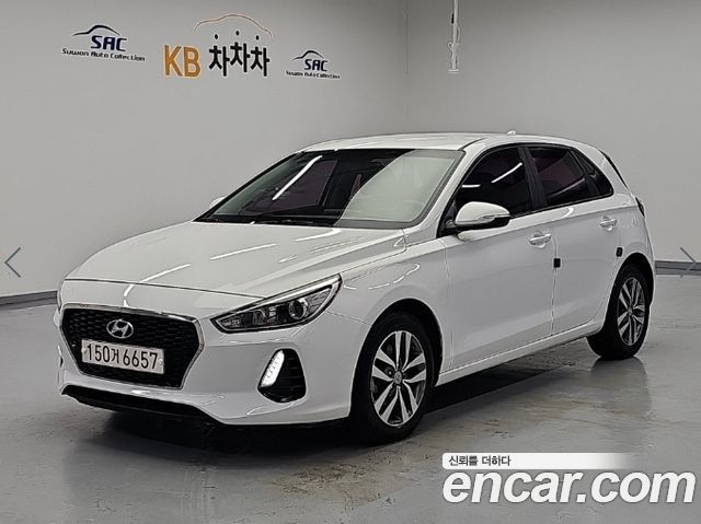 Hyundai i30 из Кореи Encar