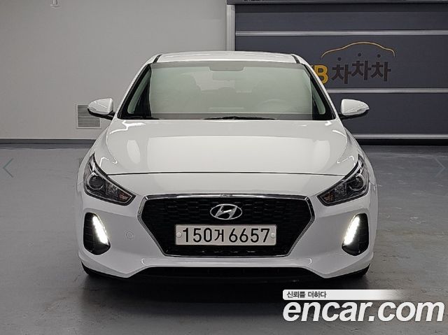 Hyundai i30 из Кореи Encar
